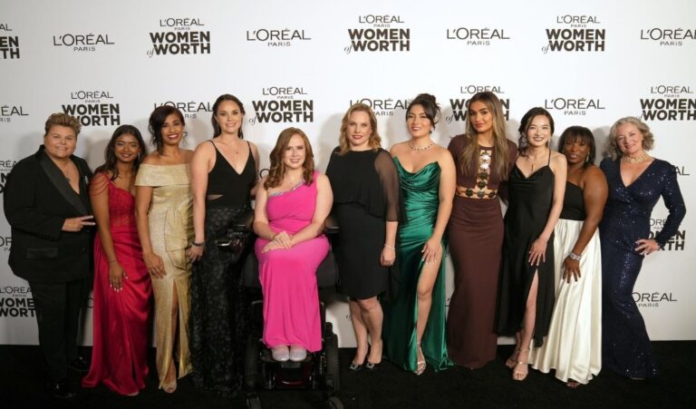2023 Top Ten Women of Worth L'Oreal Paris